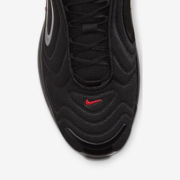 Nike Air Max 720 - Férfi Utcai Cipő - Fekete/Piros/Szürke/Piros